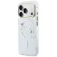 Karl Lagerfeld IML Choupettes vāciņš iPhone 17 Pro Max, caurspīdīgs