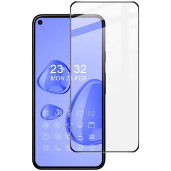 5D Aizsargstikls Google Pixel 5a 5G, Melns Pilna Pārklājuma (Tempered Glass)