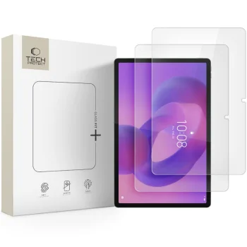 Tech-Protect Glass Fit+ rūdītais aizsargstikls Lenovo Tab (TB-336), 2 gab.