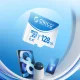 Atmiņas karte microSD 32GB ORICO B3 U3 A1 Class 10 ar SD adapteri, balta un zila