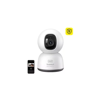 Baseus Security P1 Lite 2K iekštelpu kamera, balta