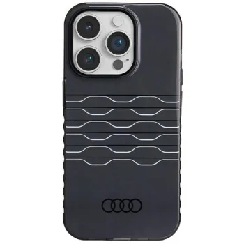 Audi IML MagSafe vāciņš iPhone 14 Pro 6.1", melns