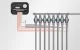 Elektroniskais laistīšanas vārsts RainPoint BIV025ESC-DC 1\" DC Latch IP68
