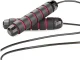Sporta Fitnesa Lecamaukla Treniņiem, Sarkans | Crossfit Fitness Skipping Jumping Speed Rope