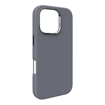 Vāciņš iPhone 16 Pro Max Puro Icon Mag Pro MagSafe, tumši pelēks