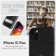 Spigen Ultra Hybrid S MagSafe vāciņš ar statīvu iPhone 15 Plus, melns