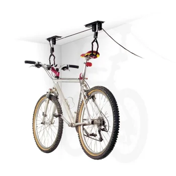 Velo griestu turētājs stiprinājums pacēlājs, velosipēds stiprināms pie griestiem | Bicycle Lift Ceiling Holder...