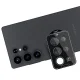 3mk Lens Protection Pro kameras aizsargstikls Samsung Galaxy S25 Ultra Melns