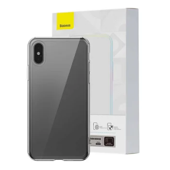 Caurspīdīgs vāciņš Baseus Simple iPhone XS MAX