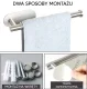 Papīra Dvieļu Turētājs, Sudraba | Paper Towel Holder