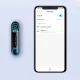 Baseus Qiyin Bluetooth AUX audio adapteris uztvērējs, Mini Jack, Melns | Baseus Qiyin Bluetooth Audio Receiver AUX...
