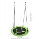 Malatec Ligzdas tipa šūpoles, 100 cm, 150 kg, Zaļas/Melnas
