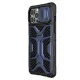 Nillkin Adventruer Case vāciņš iPhone 13 Pro ar kameras aizsargu, Zils