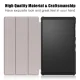 Samsung Galaxy Tab A7 Lite (SM-T220/T225) Tri-fold Stand PU Leather Case Cover, Purple | Planšetdatora Apvalks Vāks...