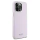 Apple iPhone 15 Pro Max 6.7\'\' DKNY Liquid Silicone Small Metal Logo MagSafe Case Cover, Pink | Telefona Vāciņš...