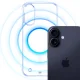 3mk Just20g MagCase vāciņš iPhone 16 Plus, Caurspīdīgs