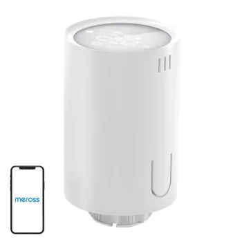 Meross MTS150H viedais termostata galvas komplekts ar vārteju