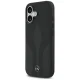 Mercedes Leather The Move MagSafe vāciņš priekš iPhone 17, melns