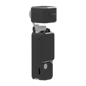Silikona aizsargvāciņš 3-in-1 Puluz PU894B priekš DJI OSMO Pocket 3, melns