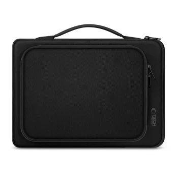 Tech-Protect Basic Bag soma klēpjdatoram 15-16", melna