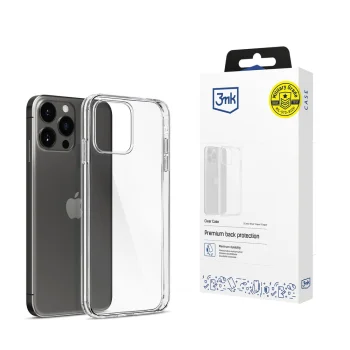 3mk Apple iPhone 15 Pro Max vāciņš Clear Case, caurspīdīgs