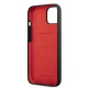 Ferrari iPhone 13 mini vāciņš Silicone, melns