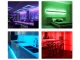 Ūdensizturīga LED SMD 5050 RGB lenta ar pulti, 4.5m