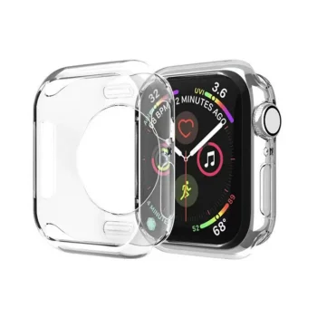 Aizsargvāciņš Apple Watch 49 mm (Ultra 1/2/3), caurspīdīgs