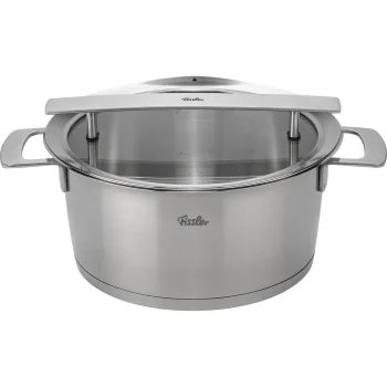 Fissler Phi Collection katls ar stikla vāku 24 cm, 5.1 l