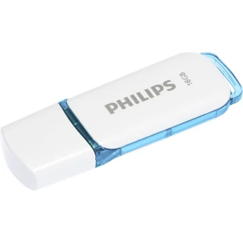 Philips Snow Edition USB zibatmiņa 16 GB USB 2.0, balta/zila