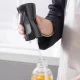 Eļļas un etiķa smidzinātājs, 500 ml, melns