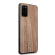 Mercedes Samsung Galaxy S20+ vāciņš Wood Line Walnut, gaiši brūns