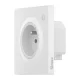 Viedā sienas kontaktligzda Sonoff WS01TPE-E Wi-Fi Matter Type E 4000W 16A, balta