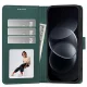 Tech-Protect atverams vāciņš Xiaomi Redmi Note 17 Pro Max 5G telefonam, Green