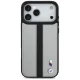 BMW M Perforated Stripe Logo MagSafe vāciņš iPhone 17 Pro Max, pelēks