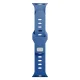 3mk silikona siksniņa Apple Watch 38 / 40 / 41 mm, zila