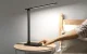 Lepro 310002 galda lampa, 750 lm, melna