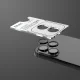 Etteri kameras aizsargstikls Apple iPhone 16 / 16 Plus, melns