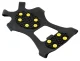 Pretslīdēšanas radzes ziemas apaviem / Pretslīdes apavu uzlikas, Izmērs 40-44 | Ice Snow Traction Cleats Crampons