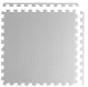 Ricokids 738200 putu paklājiņš - puzle 60x60 cm 4 gab., balts/pelēks