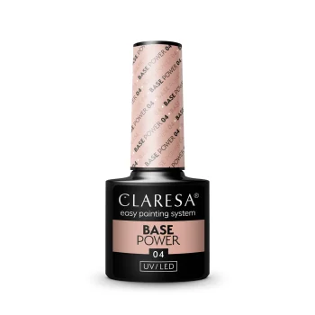 Claresa Power Base 04 hibrīdlakas bāze, 5 g