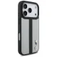 BMW M Perforated Stripe Logo MagSafe vāciņš iPhone 17 Pro, pelēks