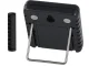 Digitālais termometrs - higrometrs ar LCD ekrānu un magnētu, melns
