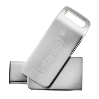 USB zibatmiņa Intenso cMobile Line OTG 32 GB USB 3.2 Type-C / Type-A, sudraba