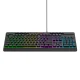 Wozinsky WKG-1044 vadu spēļu tastatūra ar apgaismojumu, melna
