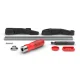 Skrūvspīļu komplekts Bessey TGA25SET-135, 2 gab., 250 x 120 mm, melns/sarkans