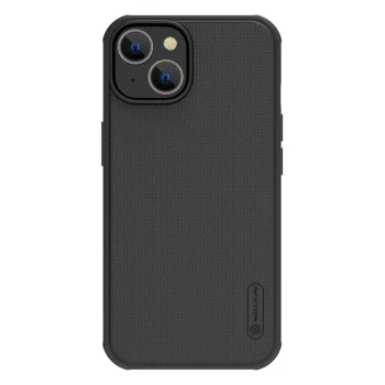 Nillkin Super Frosted Shield Pro vāciņš iPhone 14 Plus ar MagSafe, melns