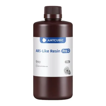 3D printera sveķi AnyCubic ABS-Like Resin Pro 2, pelēki