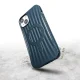 Telefona vāciņš Raptic X-Doria Clutch Built iPhone 14 Plus ar MagSafe, zils