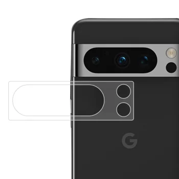 Google Pixel 8 Pro Back Camera Lens Tempered Glass Protector | Aizmugurējās Kameras Aizsargstikls